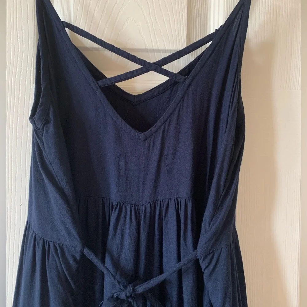 Hollister navy lace romper - Picture 4 of 5